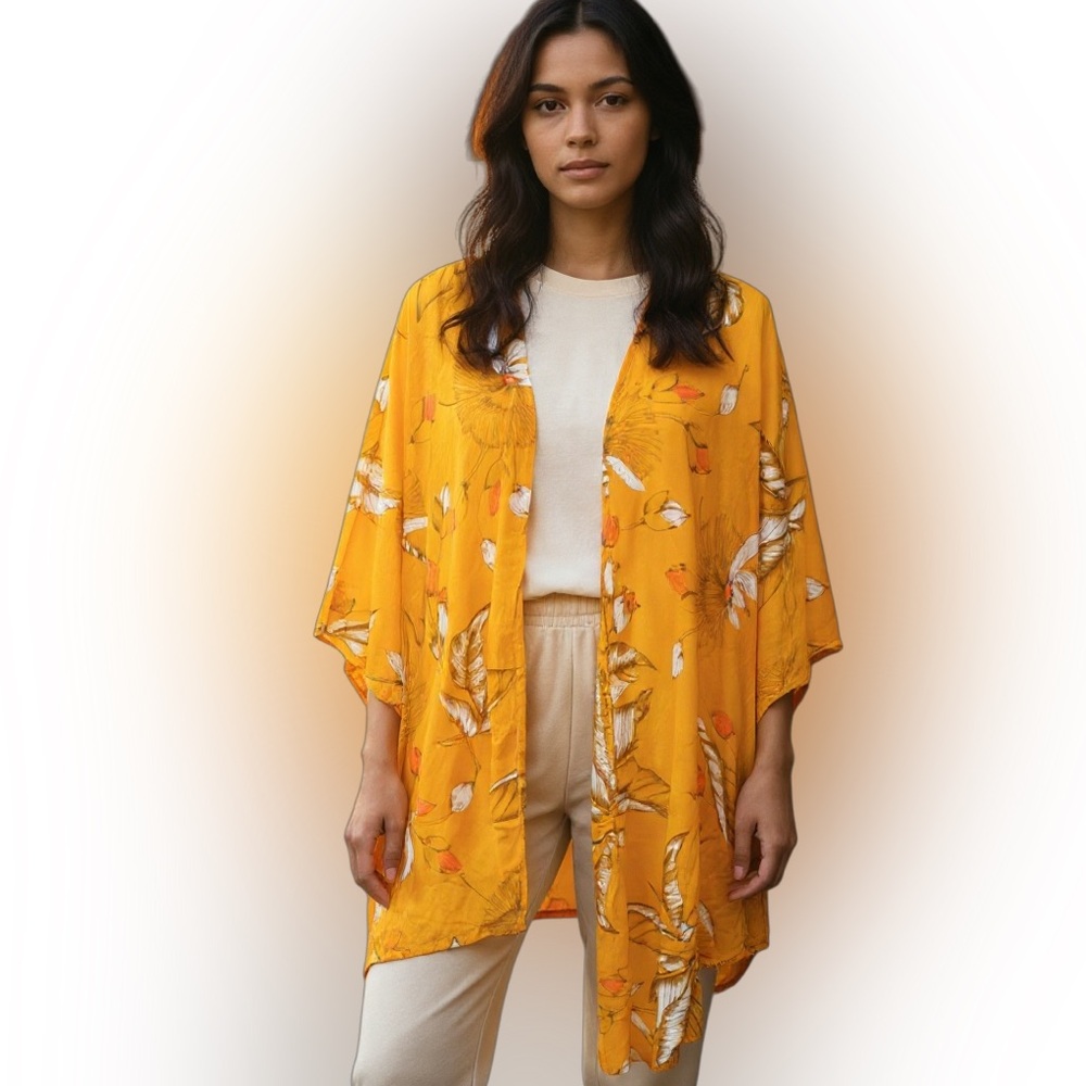 Express beach cover up one sleeve